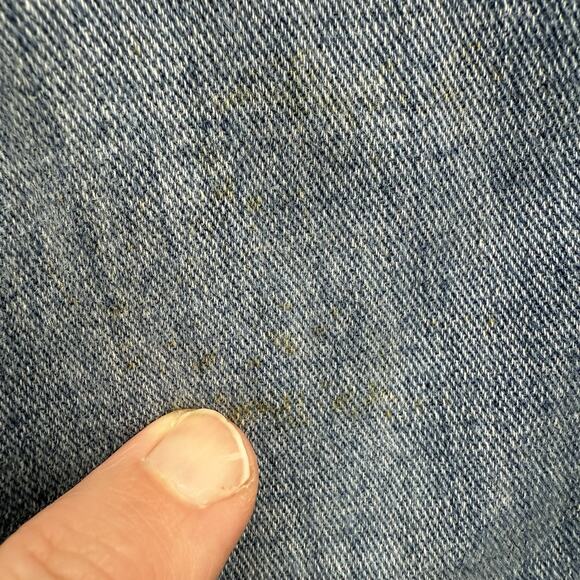 True Religion Jeans Men 36/31 (Measured 34/31) Blue Geno Relaxed Slim Designer. - Picture 4 of 11